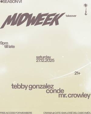 MIDWEEK Takeover at CRANIA