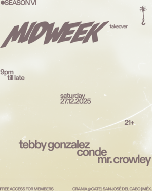 MIDWEEK Takeover at CRANIA