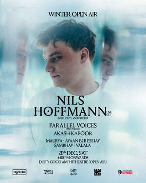 Winter Open Air — Nils Hoffmann LIVE — Dirty Good Amphitheatre photo