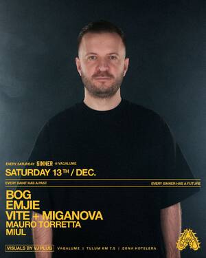 BOG & EMJIE x SINNER photo