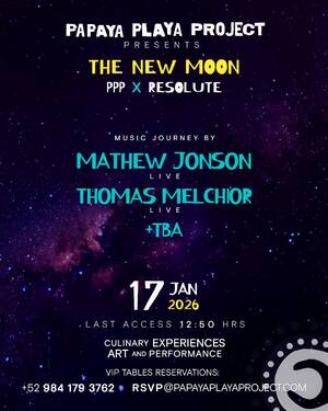 PPP Presents - THE NEW MOON - January 17 photo