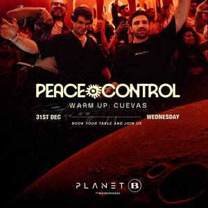 PEACE CONTROL @ BONBONNIERE TULUM