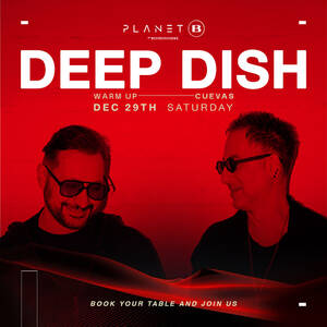 DEEP DISH @ BONBONNIERE TULUM - Event in Tulum