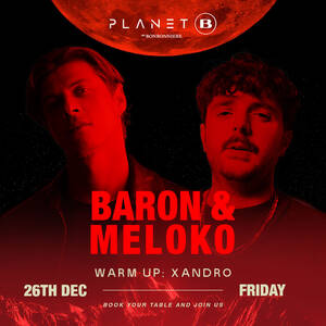 BARON & MELOKO @ BONBONNIERE TULUM - Event in Tulum