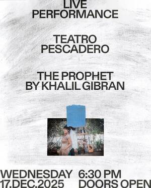 TEATRO PESCADERO at CRANIA - Event in San José del Cabo