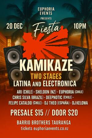 KAMIKAZE - Boat After Party