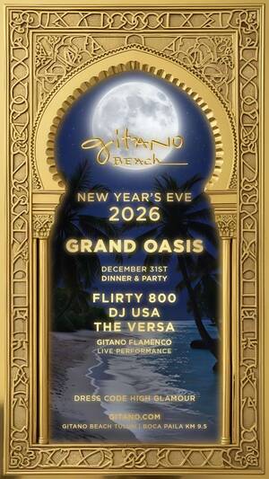 GITANO BEACH TULUM NEW YEAR'S 2026 - Event in Tulum