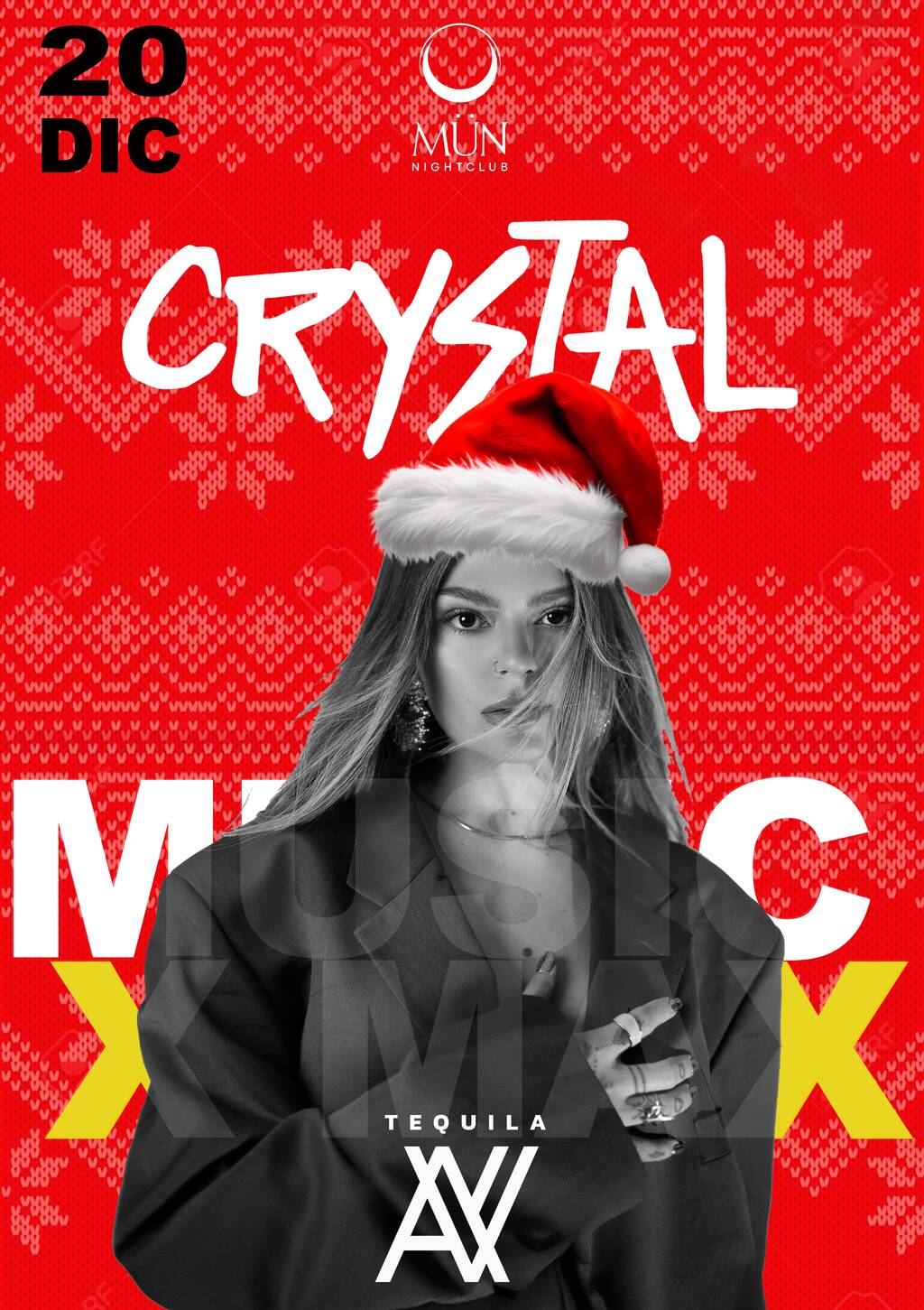 CRYSTAL BY TEQUILA AV @MÜN NIGHT CLUB