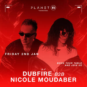 DUBFIRE B2B NICOLE MOUDABER @ BONBONNIERE TULUM - Event in Tulum