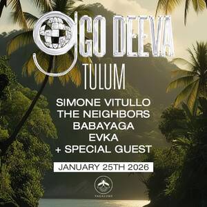 GO DEEVA - Event in Tulum