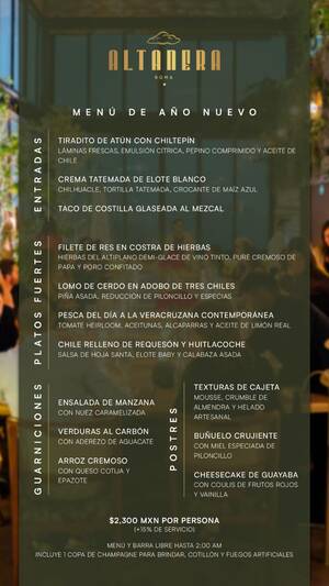 ALTANERA AÑO NUEVO - Event in Ciudad de México