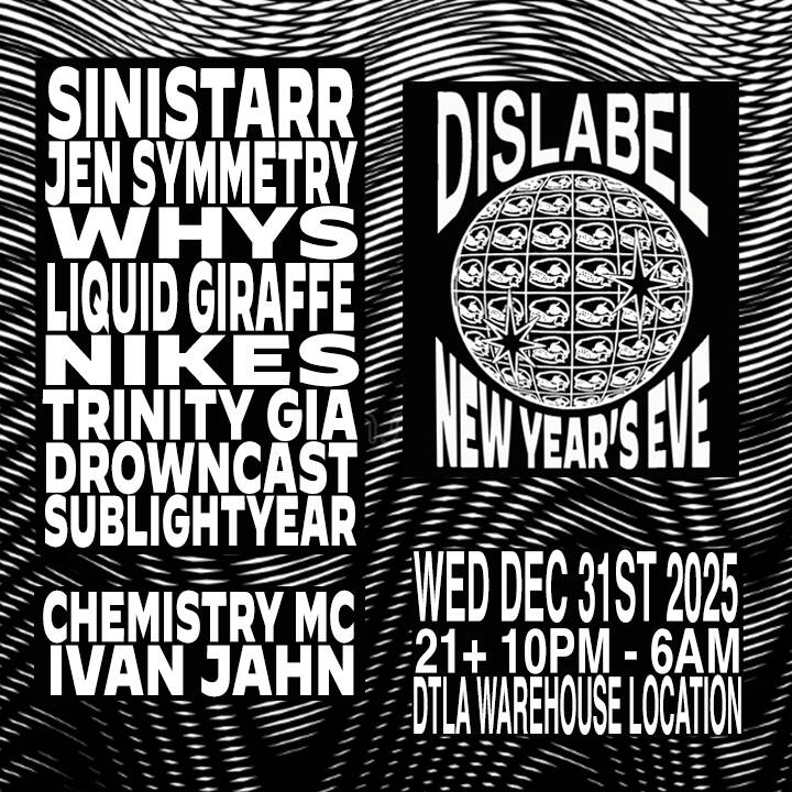 DISLABEL NEW YEARS EVE