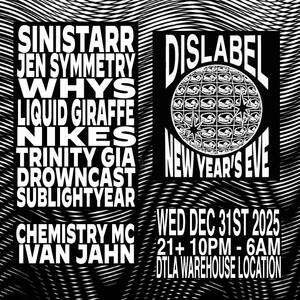 DISLABEL NEW YEARS EVE - Event in 