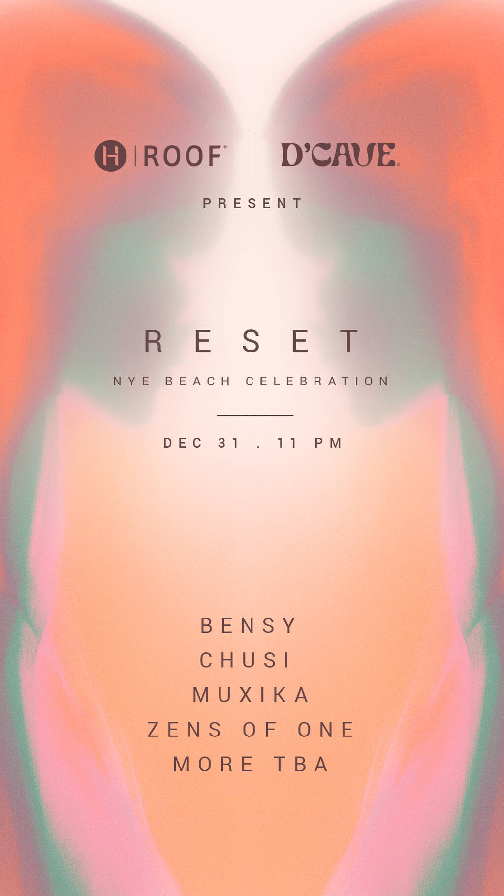RESET l NYE  CELEBRATION