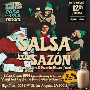 Salsa con Saz&oacute;n &ndash; Holiday Edition