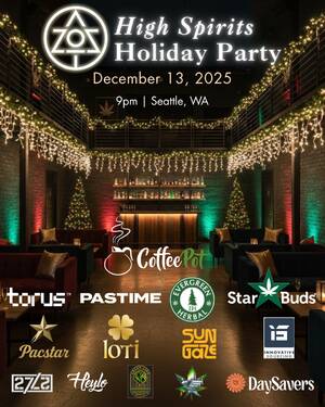 High Spirits Holiday Party