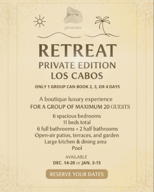 Private Luxury Retreat Los Cabos - Event in San José del Cabo