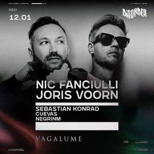 JORIS VOORN & NIC FANCULLI AT DISORDER - Event in Tulum
