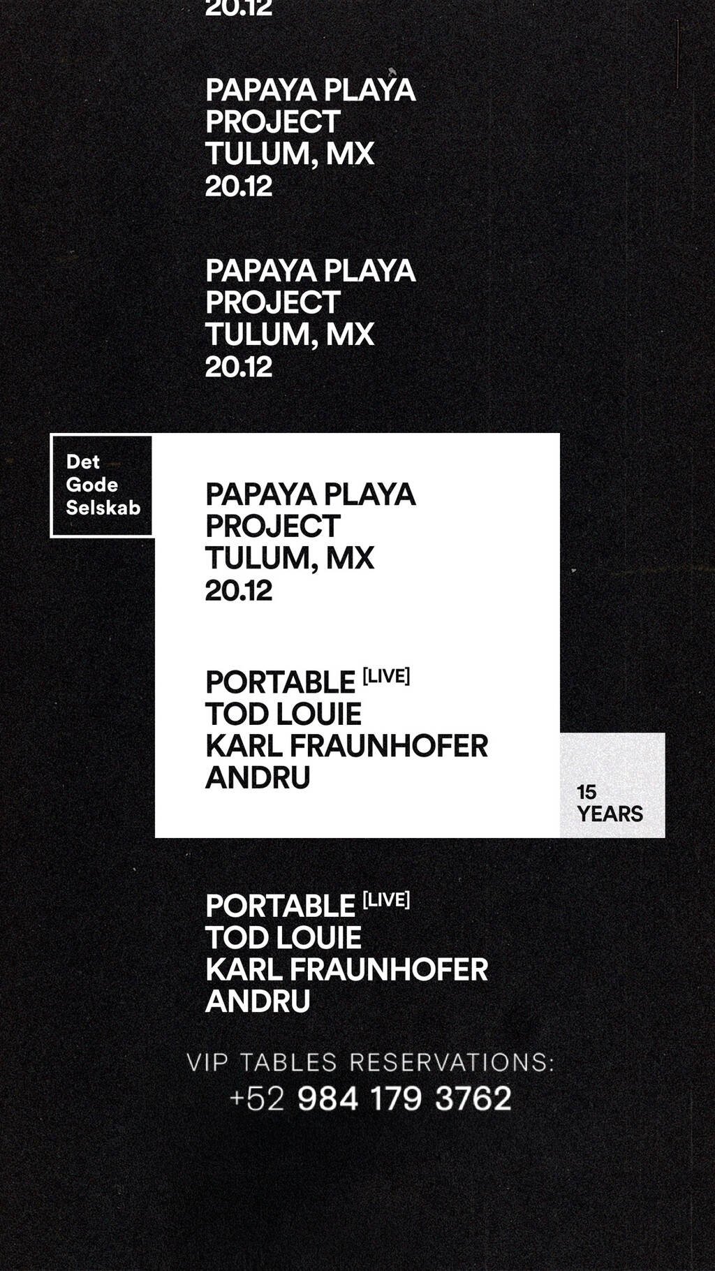 PPP Presents • THE NEW MOON • Music by PPP x Det Gode Selskab