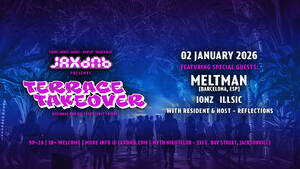 JaxDnB Terrace Takeover at Myth Nightclub - Friday 02 Jan. 2026