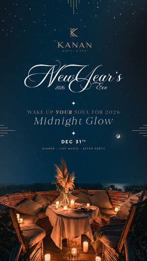 Mindnight Glow: New Years Celebration At Kanan