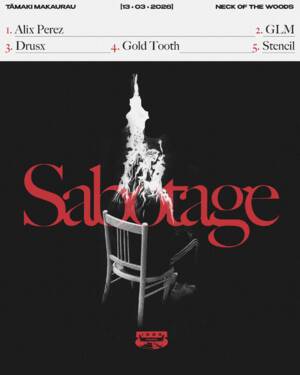 Alix Perez 'Sabotage' Album Launch