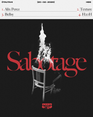 Alix Perez 'Sabotage' Album Launch