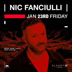 NIC FANCIULLI @ BONBONNIERE TULUM - Event in Tulum