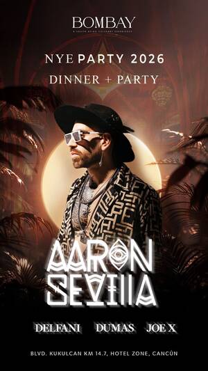 Aron Sevilla - Gala Dinner Party @Bombay Canc&uacute;n - Event in Canc&uacute;n