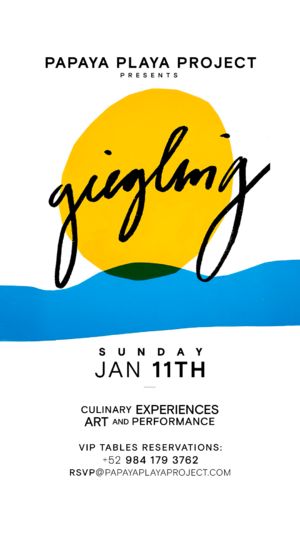 PPP Presents - Jan 11 - Giegling