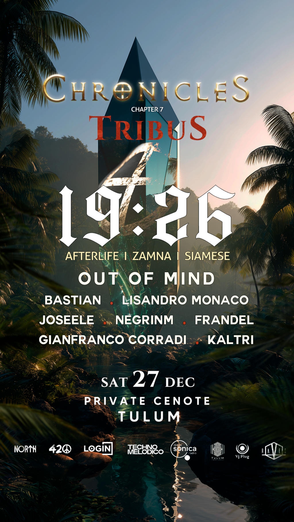 Chronicles festival presents TRIBUS