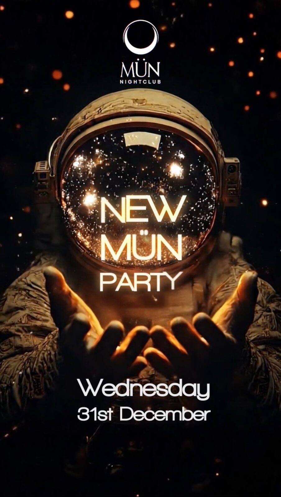 NYE - NEW M&Uuml;N PARTY