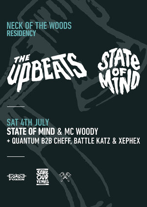 NOTW RESIDENCY - Week Four - STATE OF MIND