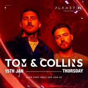 TOM & COLLINS @ BONBONNIERE TULUM - Event in Tulum