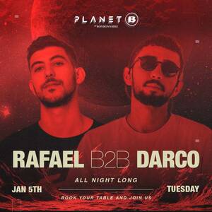 RAFAEL B2B DARCO @ BONBONNIERE TULUM - Event in Tulum