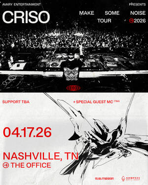 Criso: Make Some Noise Tour - Event in Nashville