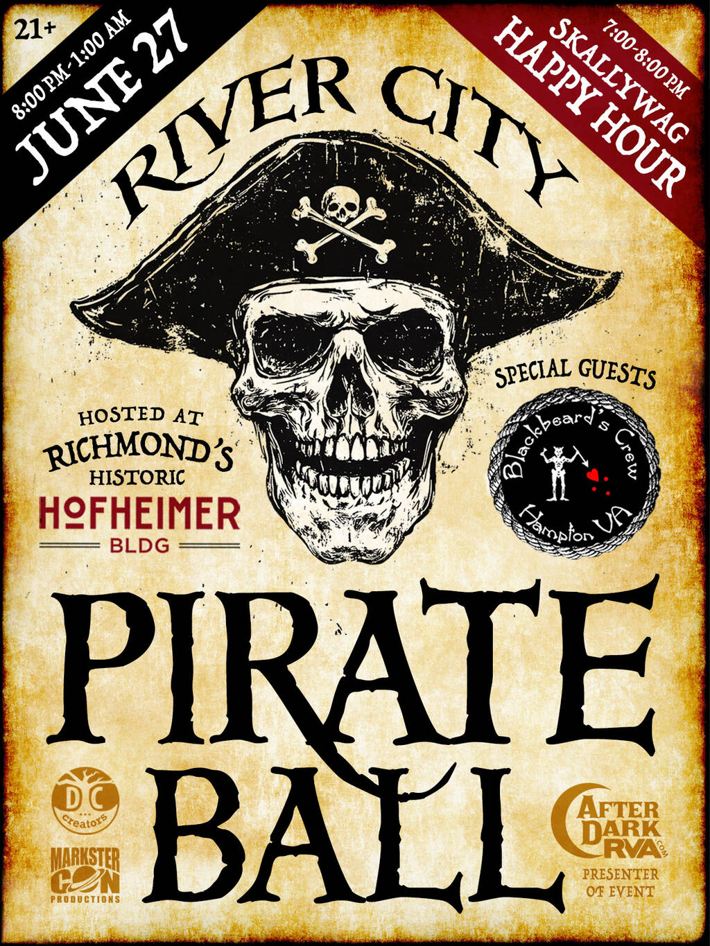 River City Pirate Ball (Richmond 2026)