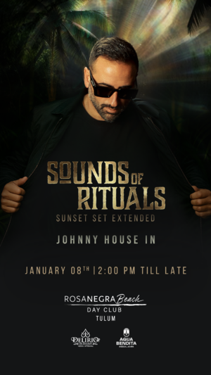 Sound of Rituals & Johnny House In