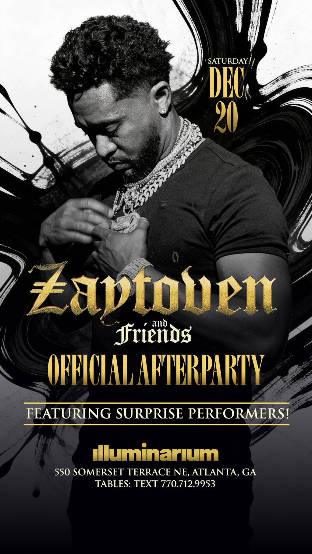 Zaytoven & Friends Official Concert Afterparty