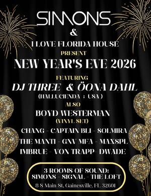 NYE 2026 @ Simons
