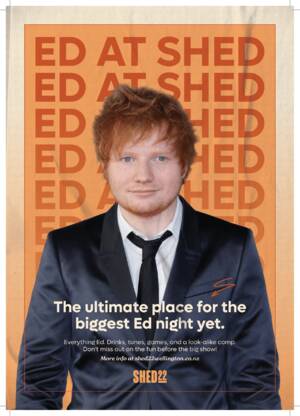 Ed at Shed