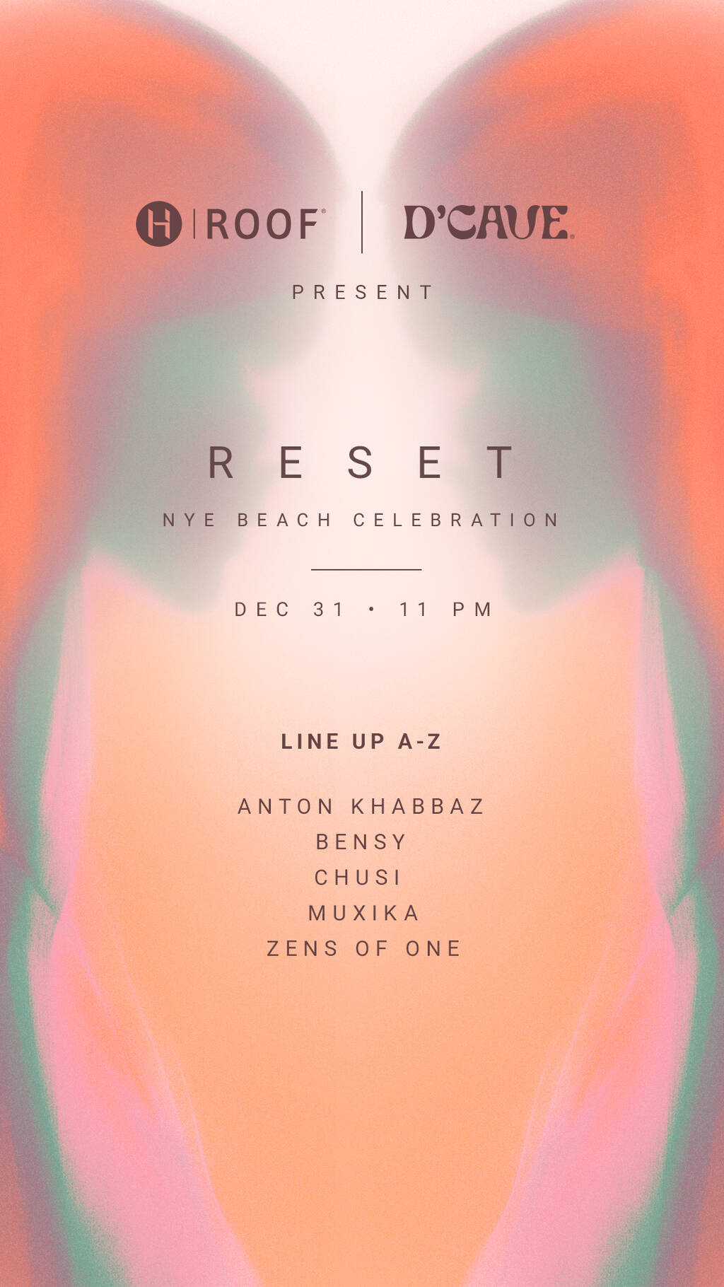 RESET l NYE  CELEBRATION