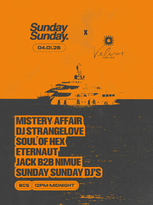 Sunday Sunday in Los Cabos - Event in San Jos&eacute; del Cabo