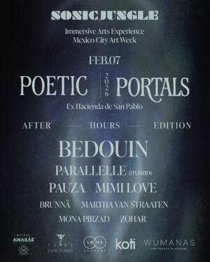 Poetic Portals: After Hours Edition