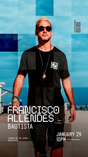 FRANCISCO ALLENDES - Event in Ju&aacute;rez