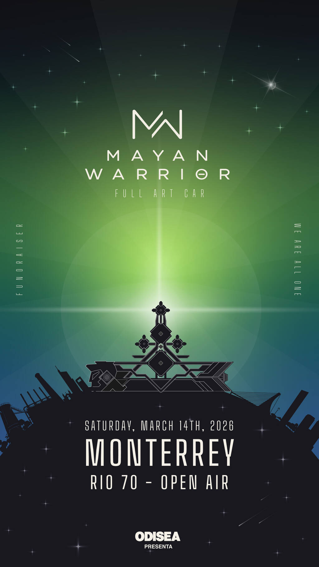 Mayan Warrior en Monterrey