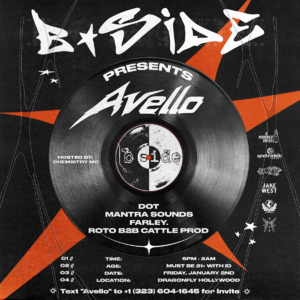BSideLA 041: Avello, DOT, Mantra Sounds +More!