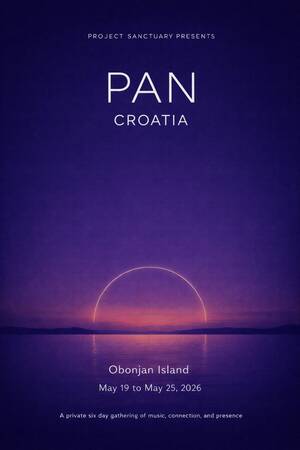 Project Sanctuary Presents: PAN Croatia 2026