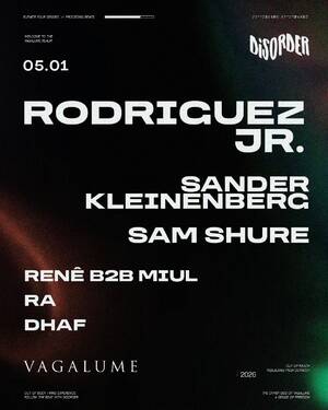 RODRIGUEZ JR AT DISORDER