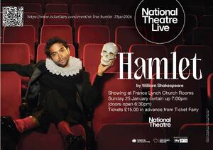 NT Live Hamlet - Event in Stroud